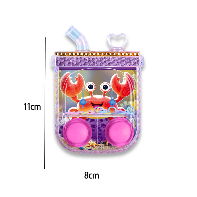 多款镭射水族动物全透明饮料水机