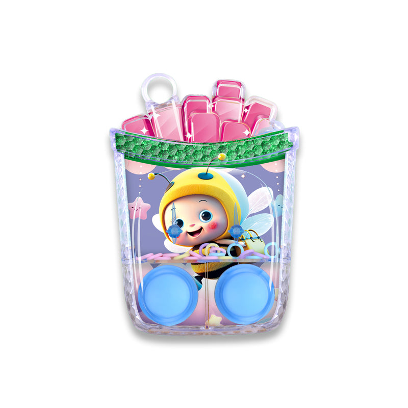 多款镭射动物全透明薯条水机