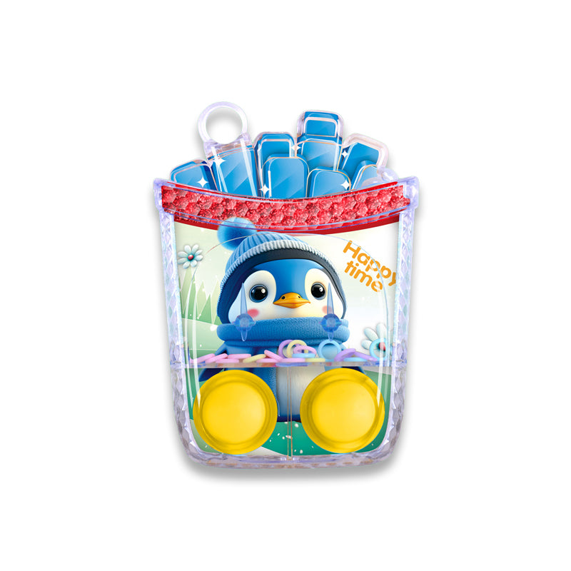 多款镭射动物全透明薯条水机