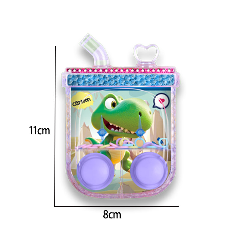 多款镭射恐龙全透明饮料水机