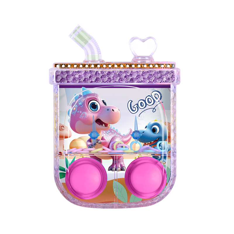 多款镭射恐龙全透明饮料水机