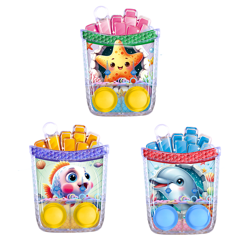 多款镭射水族全透明饮料水机