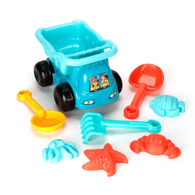 8Pcs Beach Car