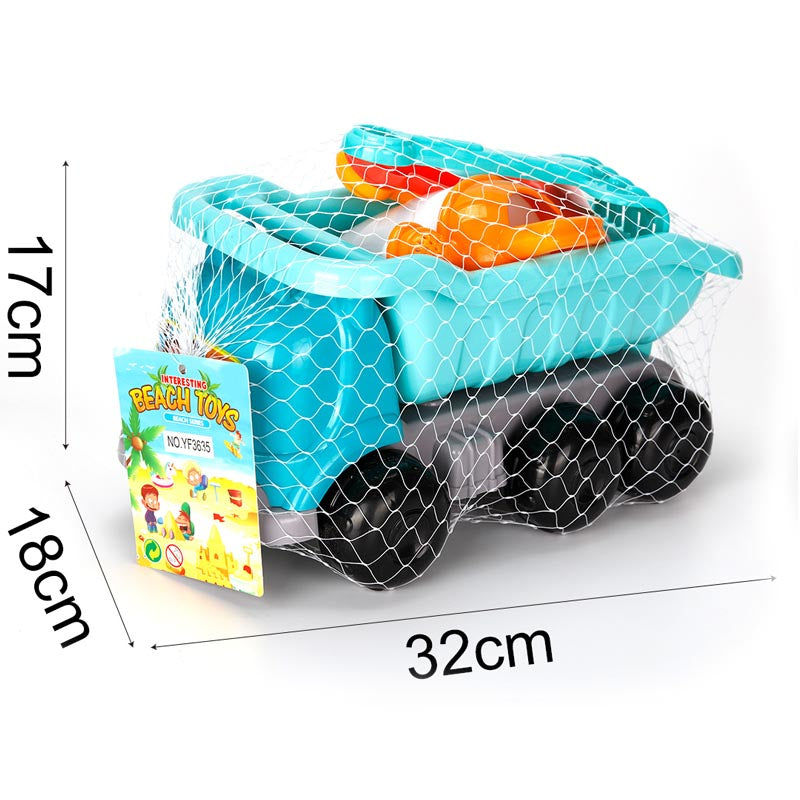 8Pcs Beach Car