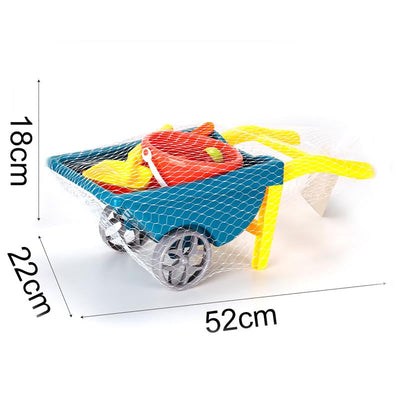 9Pcs Beach Car