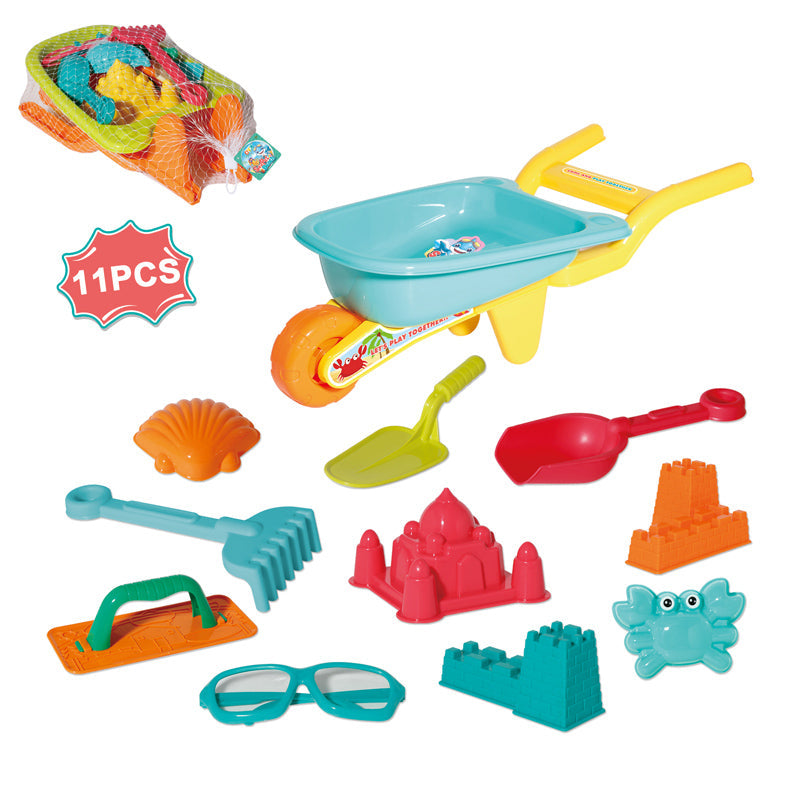 11Pcs Beach Car
