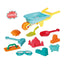 11Pcs Beach Car