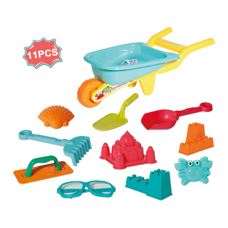 11Pcs Beach Car