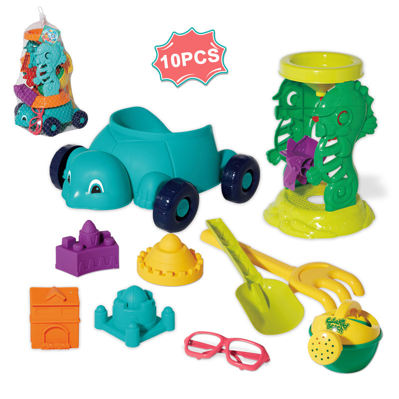 10Pcs Beach Car