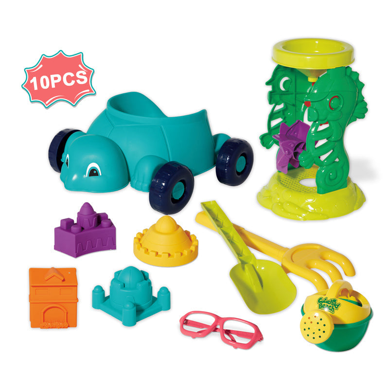 10Pcs Beach Car
