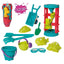 11Pcs Beach Cask