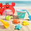 8Pcs Beach Toy