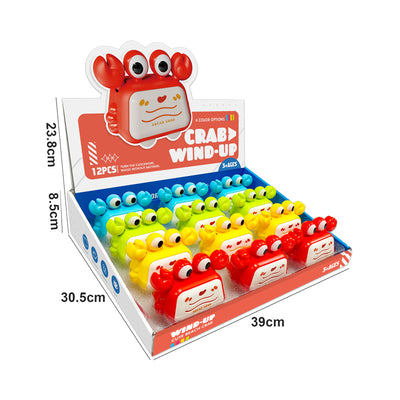 Wind Up Crab 4-C Ass'D