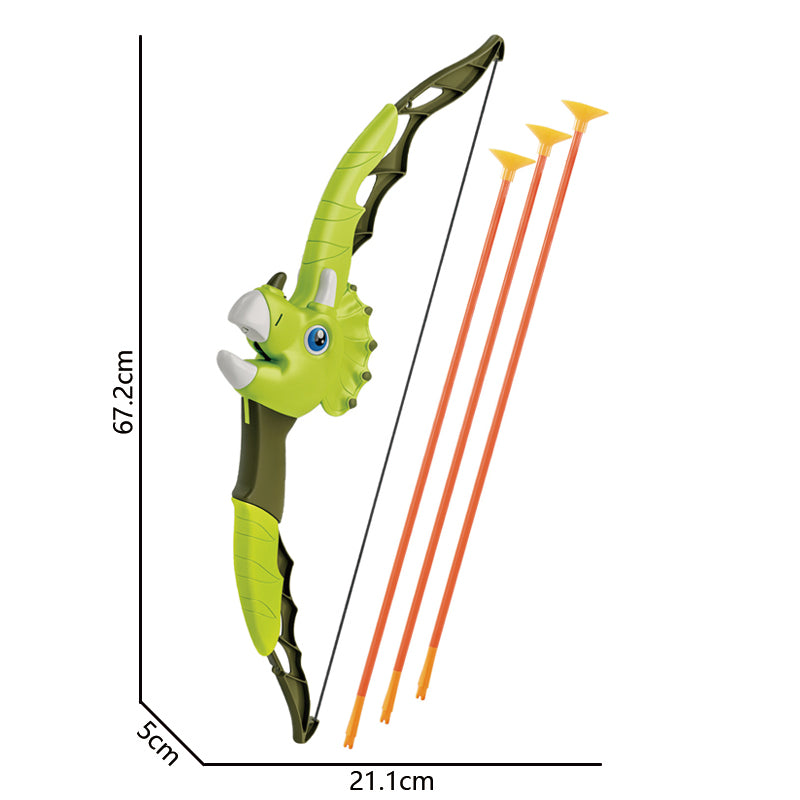恐龙弓箭/带闪光