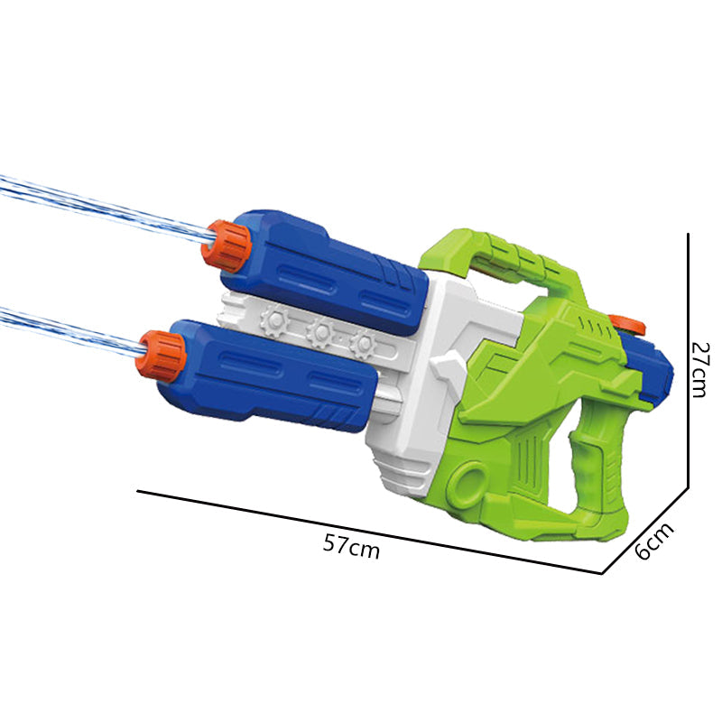 2400ML双喷头抽拉水枪