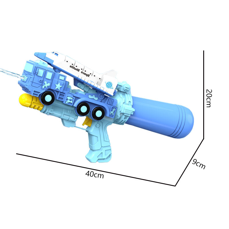 飞机充气水枪