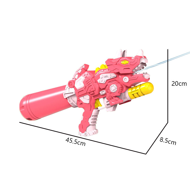恐龙充气水枪