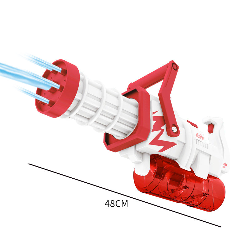 电动加特林水枪