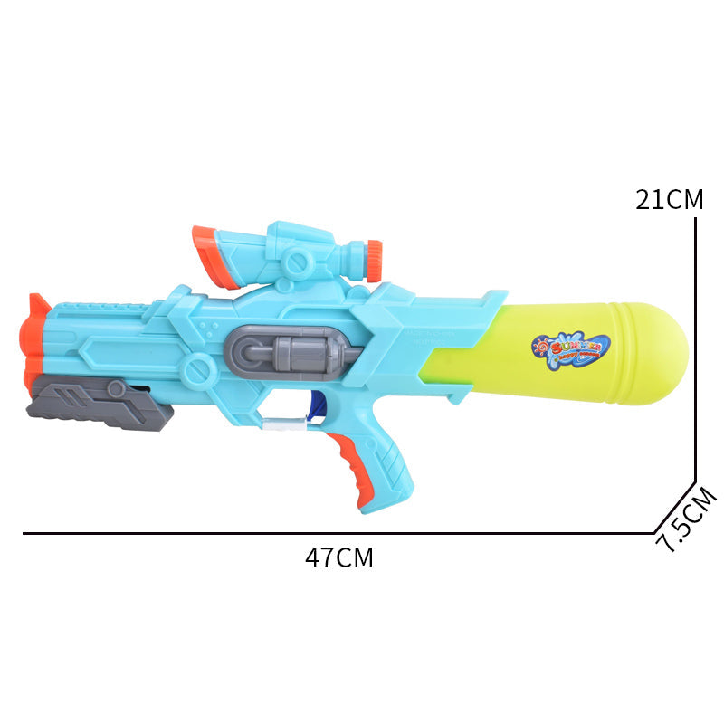 630Ml Water Gun 2-C Ass'D