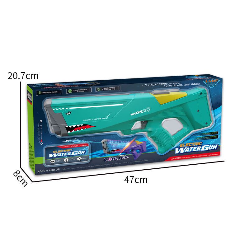 B/O Water Gun 2-C Ass'D