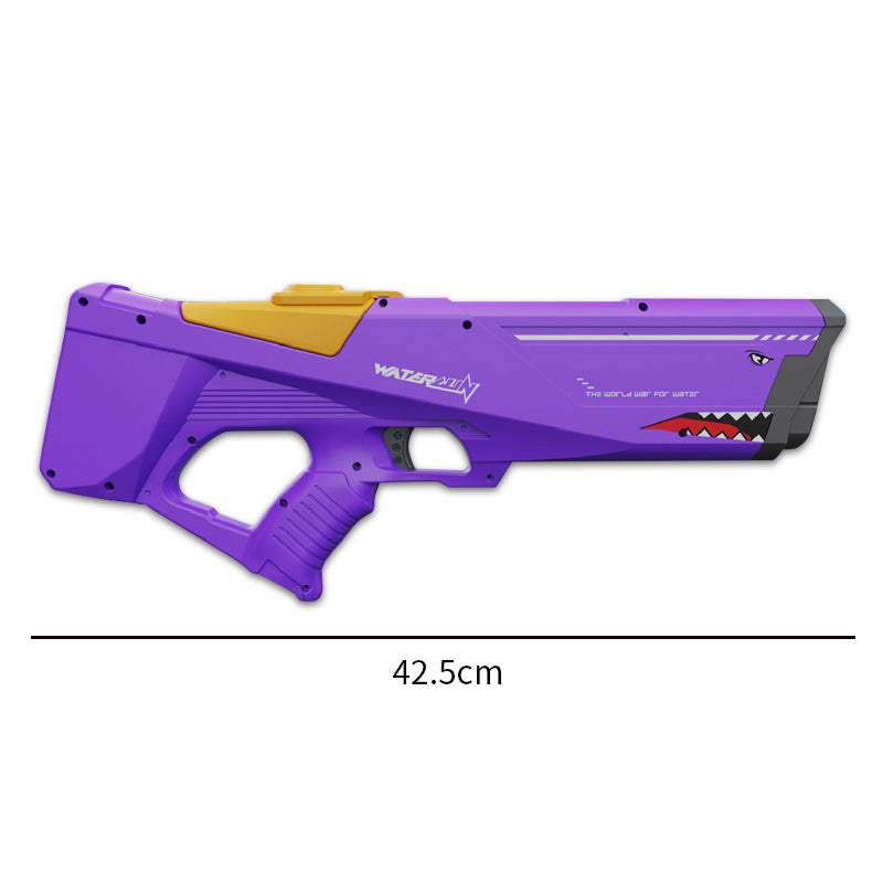 B/O Water Gun With Light 2-C Ass'D