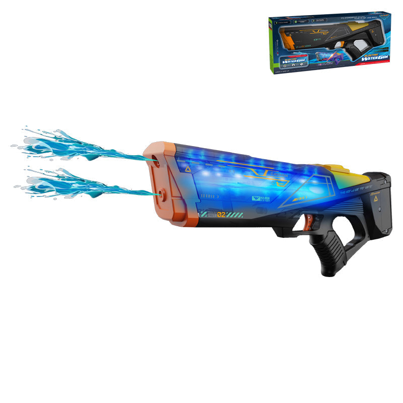 B/O Water Gun With Light