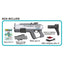 B/O Water Gun With Light