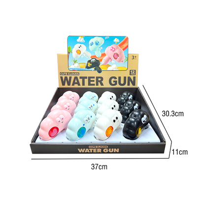 4 Asstd Water Gun
