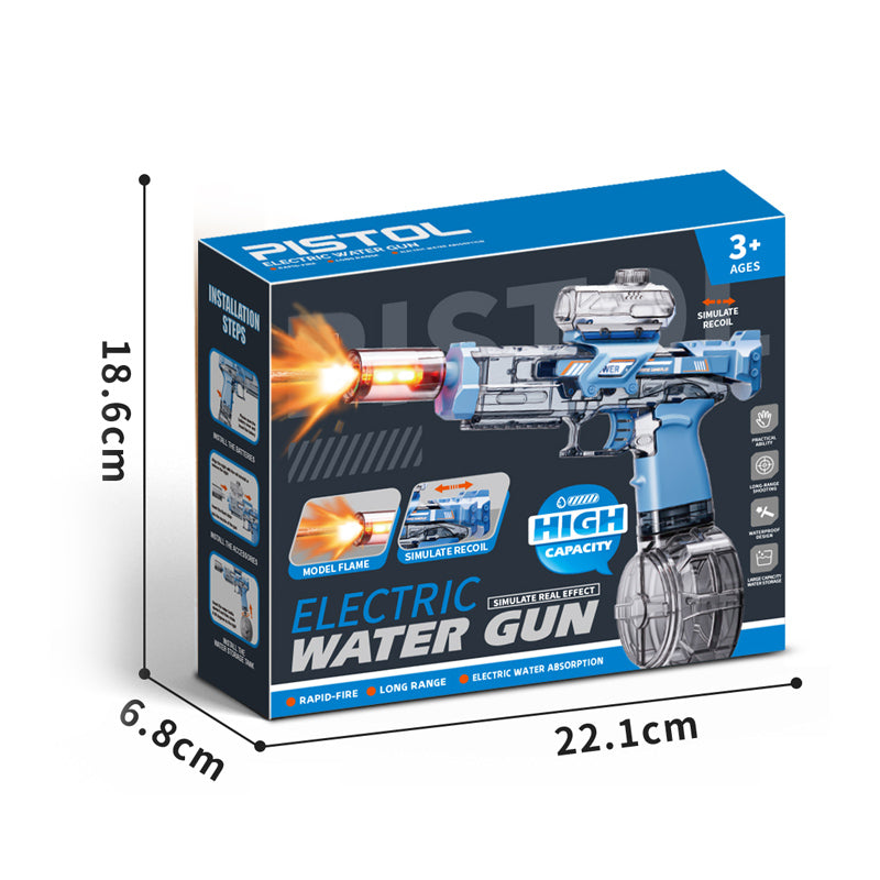 B/O Water Gun 2-C Ass'D
