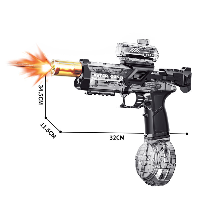 B/O Water Gun 2-C Ass'D