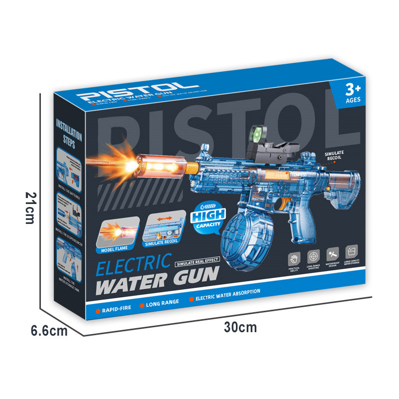 B/O Water Gun 2-C Ass'D