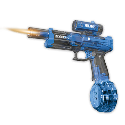B/O Water Gun With Light 2-C Ass'D