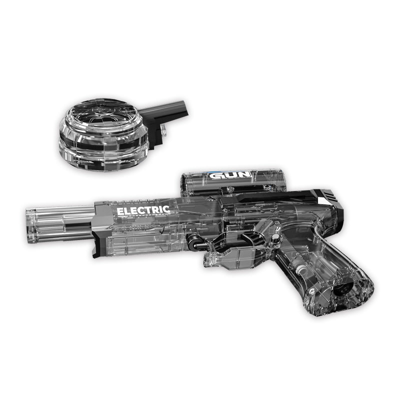B/O Water Gun With Light 2-C Ass'D