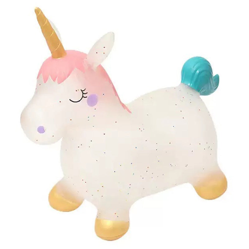 充气透明独角兽