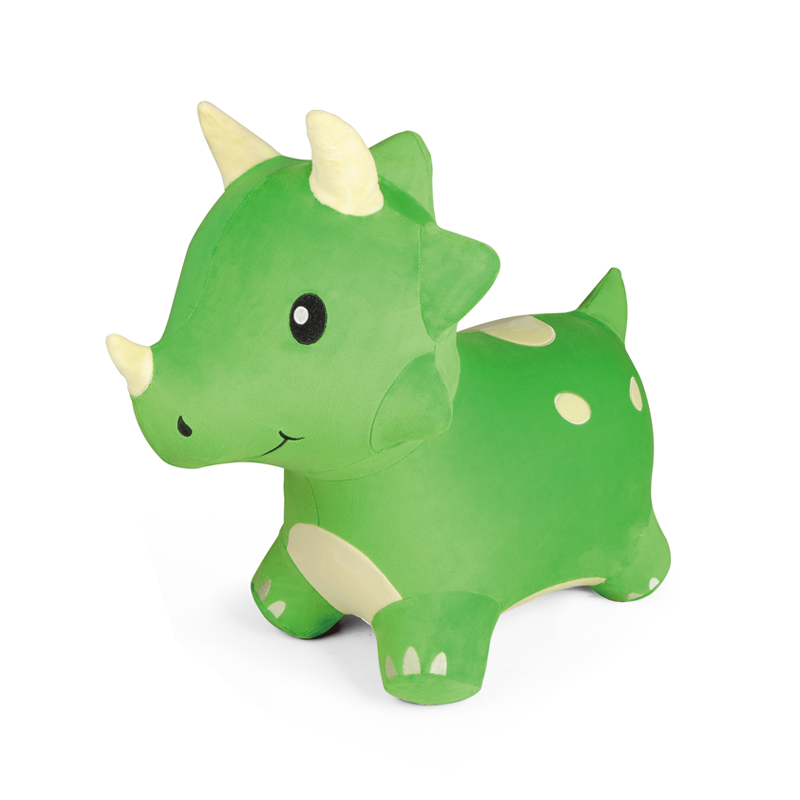 Inflatable Jumping Dinosaur