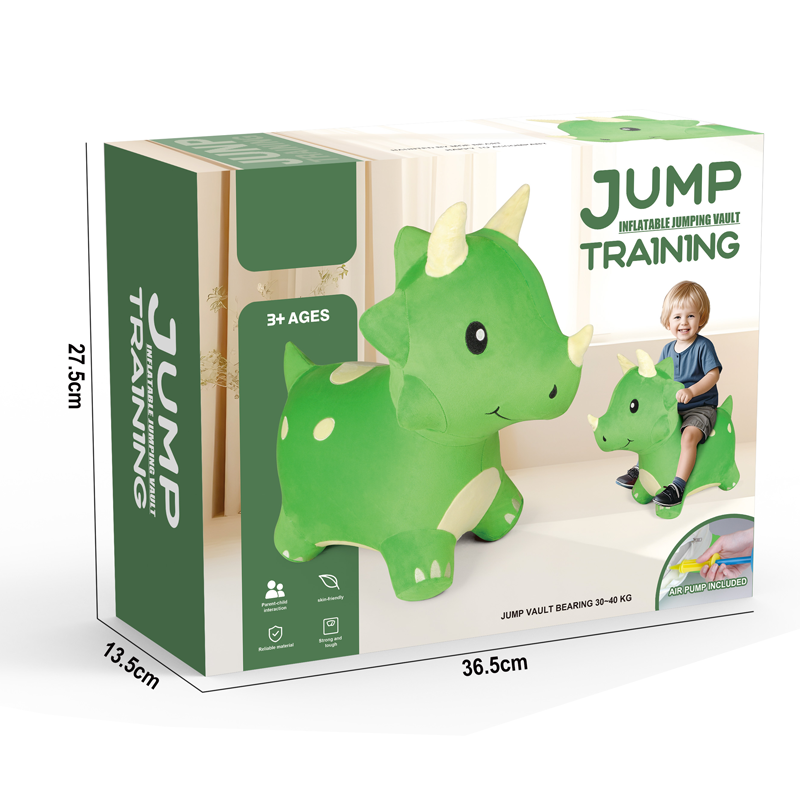 Inflatable Jumping Dinosaur