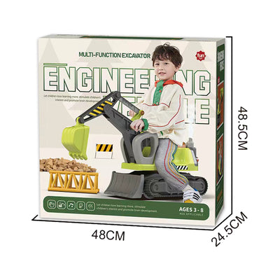 声光工程车