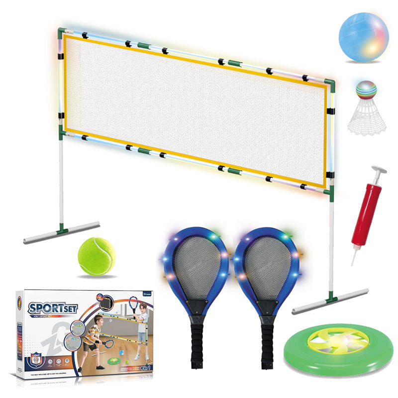 3 In 1 Sport Set With Light