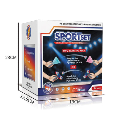 2 In 1 Sport Set With Light