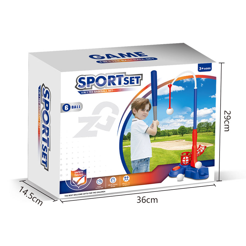 4 In 1 Sport Set