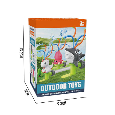 Outdoor Water Spray