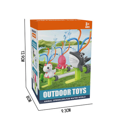 Outdoor Water Spray