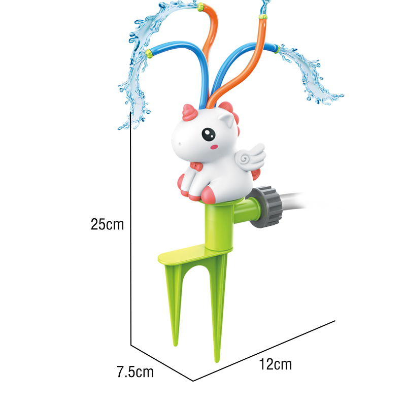 独角兽地插洒水器