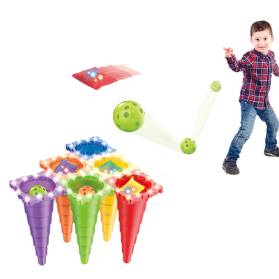 3 In 1 Throwing Game With Light