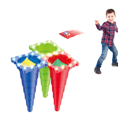 3 In 1 Throwing Game With Light