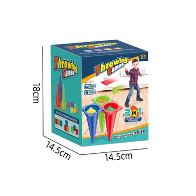 3 In 1 Throwing Game