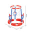 2 In 1 Pool Basketball Hoop