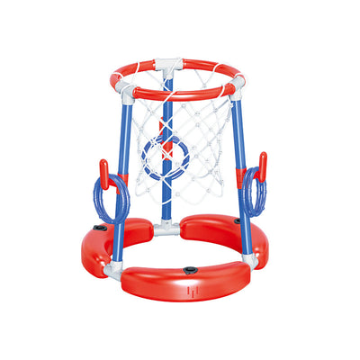 2 In 1 Pool Basketball Hoop