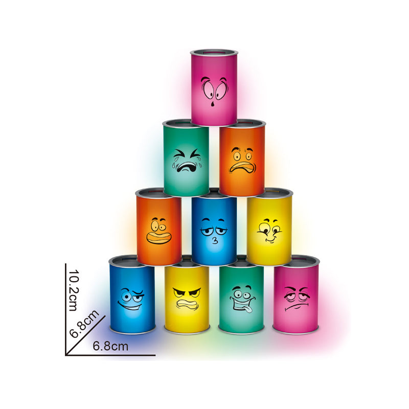 罐子投掷游戏套装/带灯光