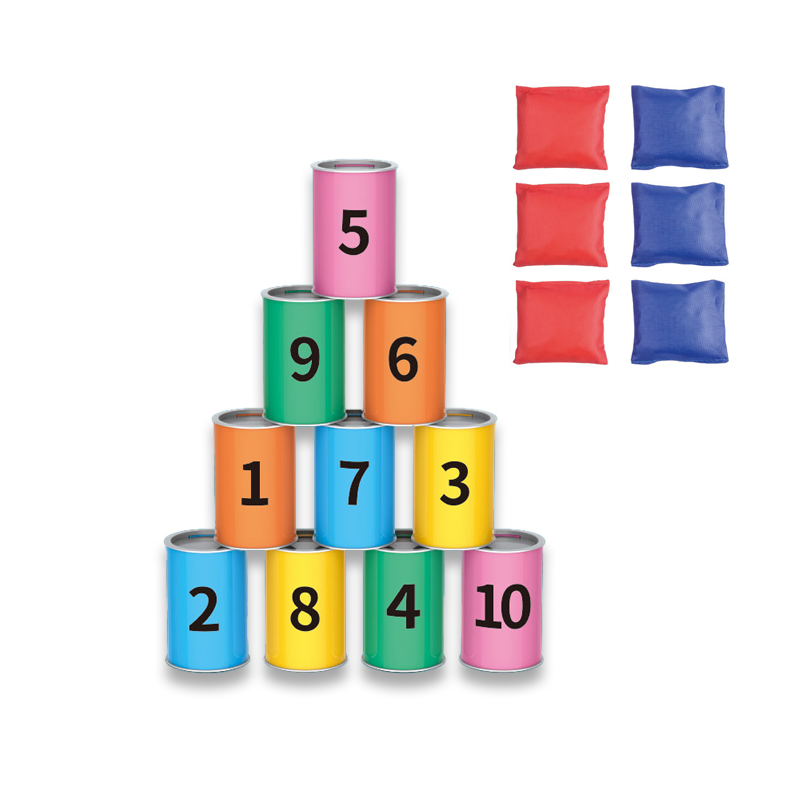 罐子投掷游戏套装/带灯光